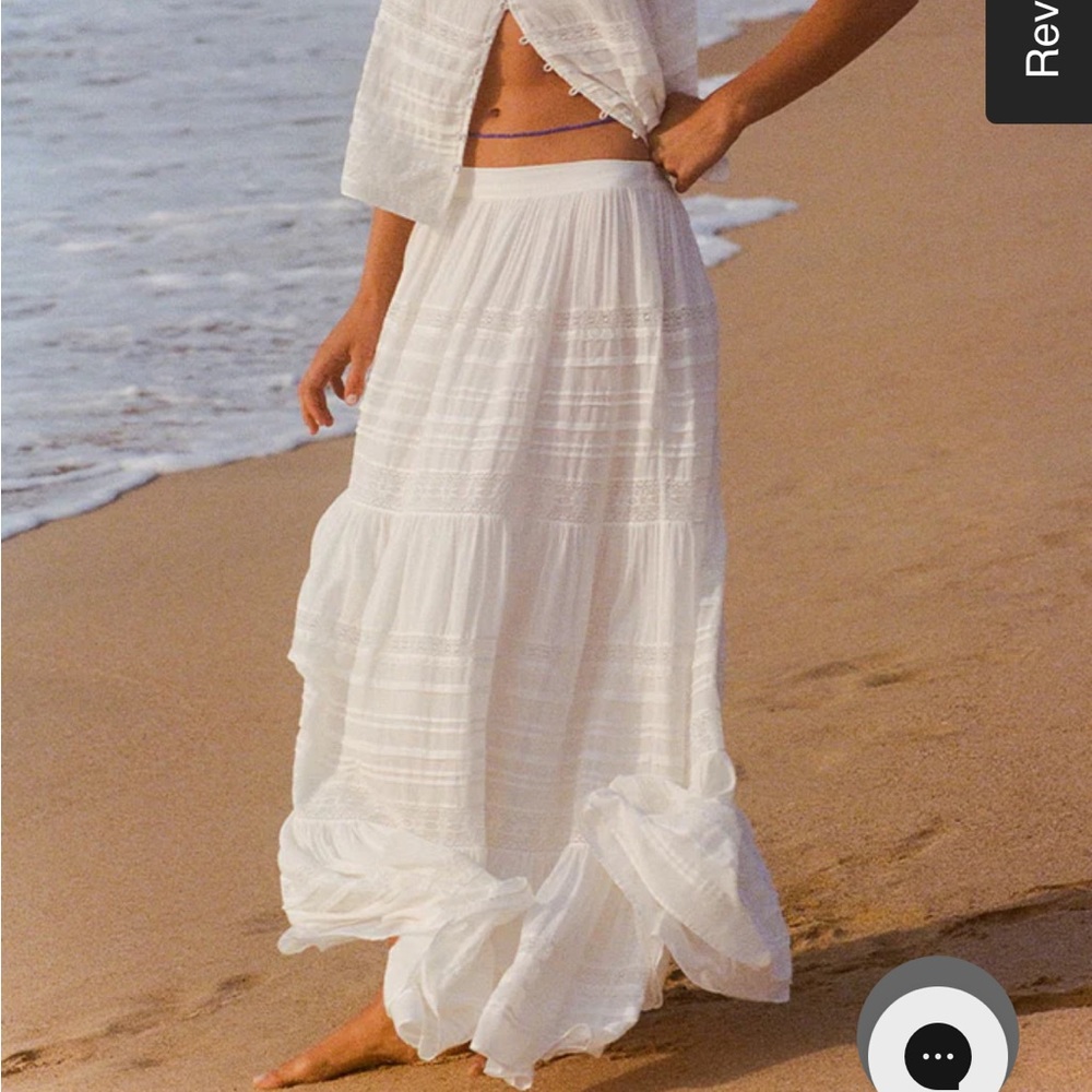 Tedora Maxi Skirt